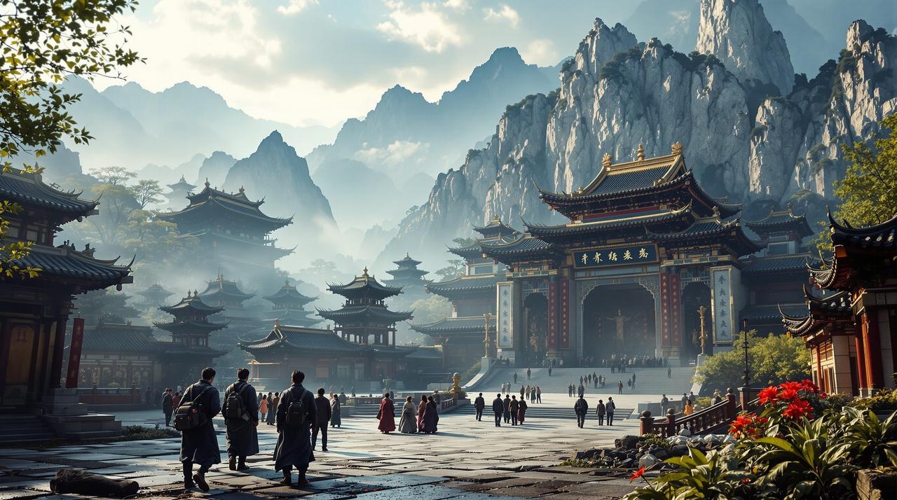 蘑菇视频年度大作《长河落日》正式杀青，预计明年春节档上映