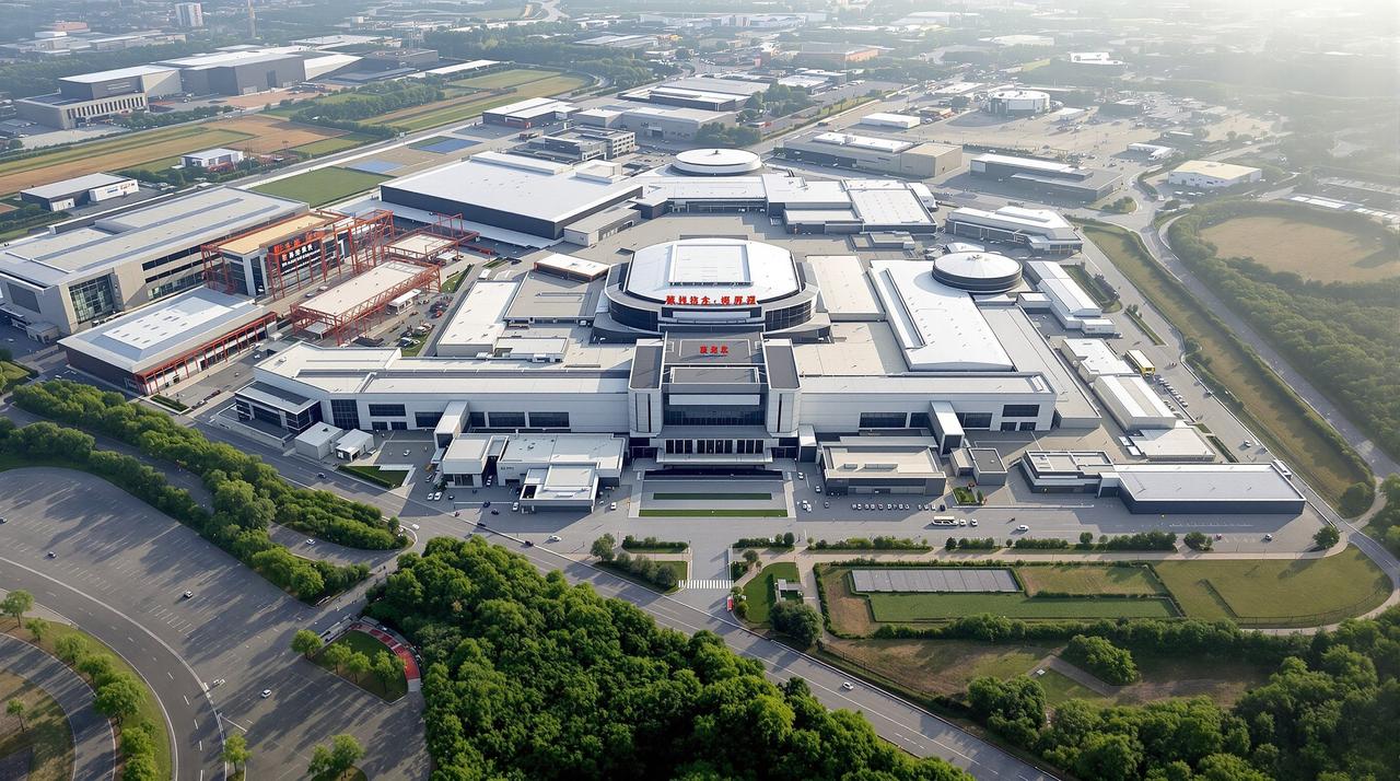 蘑菇视频影视基地二期工程竣工，总面积达20万平方米